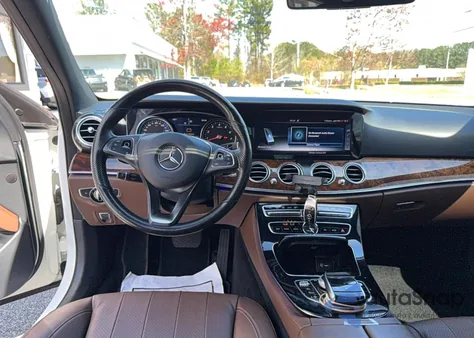 2017 Mercedes-Benz E 300 4Mat 4Matic from USA, damaged, VIN WDFZF4KB0HA109503